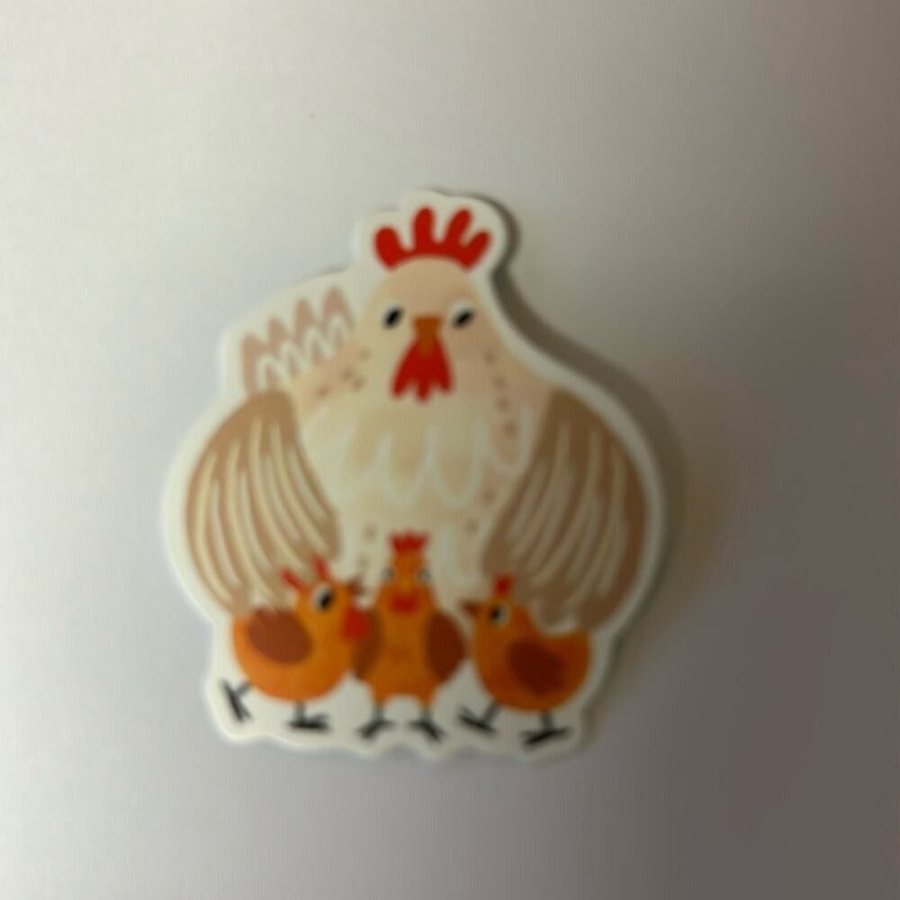CHICKEN STICKER